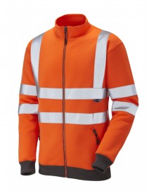 Leo Libbaton Track Top Orange